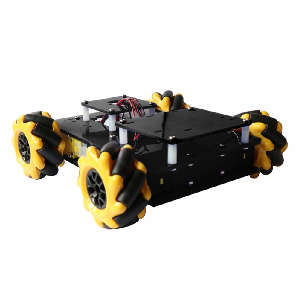 Mecanum Wheel Robot Car Chassis